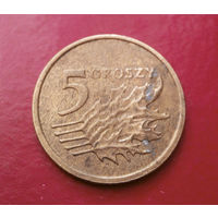5 грошей 2004 Польша #03