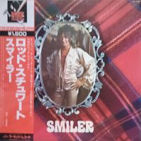 ROD STEWART /Smiler/1974, WB, LP, NM, Japan