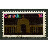 Канадская национальная выставка. Канада. 1978. Полная серия 1 марка