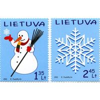 Новый год и Рождество Литва 2011 **