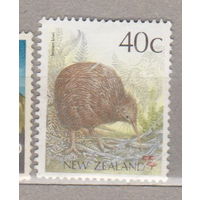 Птицы Фауна Новая Зеландия лот 1072 ЧИСТАЯ