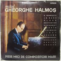 Gheorghe Halmos - Piese Mici De Compozitori Mari