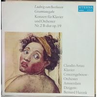 Ludwig van Beethoven, Claudio Arrau, Concertgebouw-Orchester Amsterdam, Bernard Haitink - Klavierkonzert / Konzert Fr Klavier Und Orchester Nr. 2 B-dur Op. 19