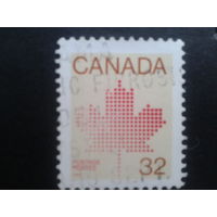Канада 1983 стандарт, лист клена