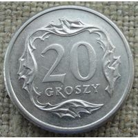 20 грошей 2009 Польша