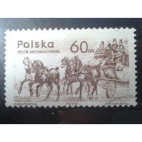 Польша, 1965, День марки, живопись