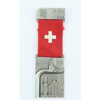 Швейцария, Памятная медаль 1988 год .
