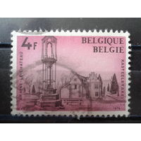 Бельгия 1974 Стоб позора на гл. площади города