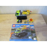 Lego City 60122 Вездеход исследователей вулканов.