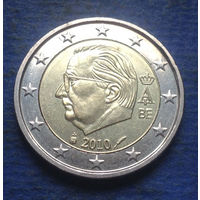 Бельгия 2 евро 2010