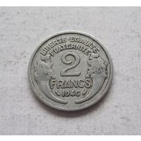Франция 2 франка 1946 Четвертая Республика