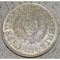 Кипр 10 центов, 1994 (14-8-5)
