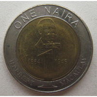 Нигерия 1 найра 2006 г.