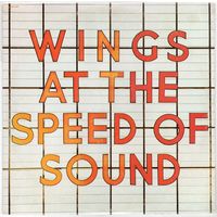 LP Wings (Paul McCartney) 'Wings at The Speed of Sound' (арыгінальны прэс)
