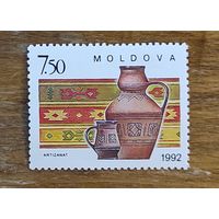 Молдова, кувшин 1м/с 1992