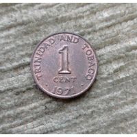 Werty71 Тринидад и Тобаго 1 цент 1971 Блеск