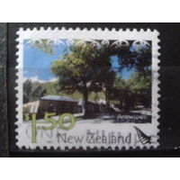 Новая Зеландия 2003 Стандарт, дерево К13 Михель-1,8 евро гаш