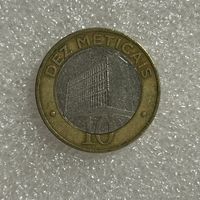 10 Meticais Mozambique 2006 (Мозамбик)