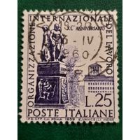 Италия 1959. Organizzazione Internationale del Lavoro