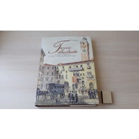 Иллюстрированный Тревизо. Treviso illustrata. La citta e il territorio in piante e vedute dal XV al XX secolo - Toni Basso - 1992 - Город и территория в планах и видах с 15 по 20 вв - старинные карты,