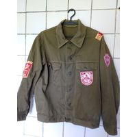 Куртка стройотрядовца ГГУ 1978-1979 г
