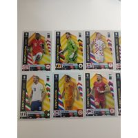 Карточки Евро 2024 topps