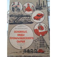 Коллекция Основные виды промышленного сырья СССР 1975г.