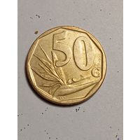 ЮАР 50 центов 2016 года .