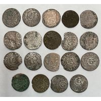 Лот средневиковых монет-солиды.2