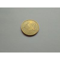 50 евроцентов 2004 г. (F)