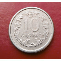 10 грошей 1999 Польша #05