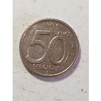 Бельгия 50 франков 1994 года .