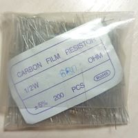 0,5 Вт. 680 Ом ((цена за 200 шт)) Резисторы 680Ом