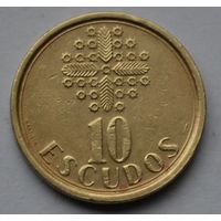 Португалия, 10 эскудо 1990 г.