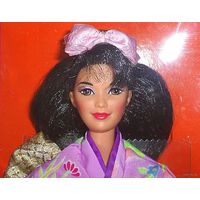 Кукла Барби/Barbie Japanese Barbie фирмы Mattel, 1995 г, коллекционное издание Dolls of the World Collection.