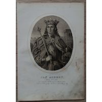 ВКЛ Король Ян Альберт  19 век