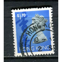 Британский Гонконг - 1992/1997 - Королева Елизавета II 1,70$ - [Mi.662IXx] - 1 марка. Гашеная. (LOT Ai17)