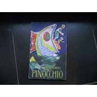 Коллоди К. Приключения Пиноккио.Книга для чтения на английском языке в школе