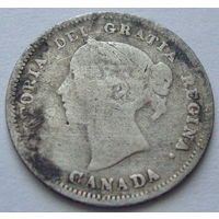 5 центов 1890 Н