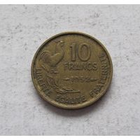 Франция 10 франков 1952 Четвертая Республика