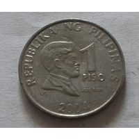 1 писо, Филиппины 2004 г.