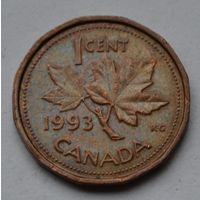 Канада, 1 цент 1993 г.