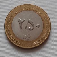 250 риалов 2002 г. Иран