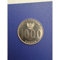 Индонезия 1000 рупий 2010 года