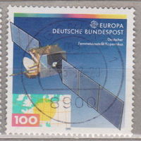 Космос спутники Германия  1991 год лот 1046