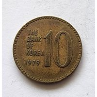 Южная Корея 10 вон, 1979