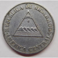 Никарагуа 50 сентаво 1994 г