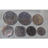 Бангладеш 1974-2010, (7 монет)
