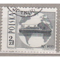 Флот корабли Польша 1966 год лот 1022