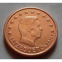 1 евроцент, Люксембург 2011 г.